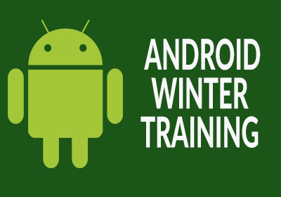 Android Winter Training in Noida
