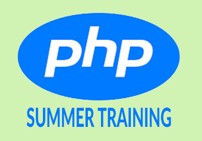 PHP Summer Training in Noida