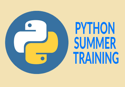 Python Summer Training in Noida